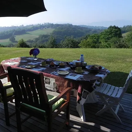 Bed & Breakfast Chambres D'hotes Les Coteaux D'uzos 2*