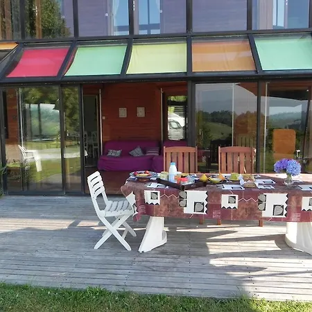 Chambres D'hotes Les Coteaux D'uzos Uzos